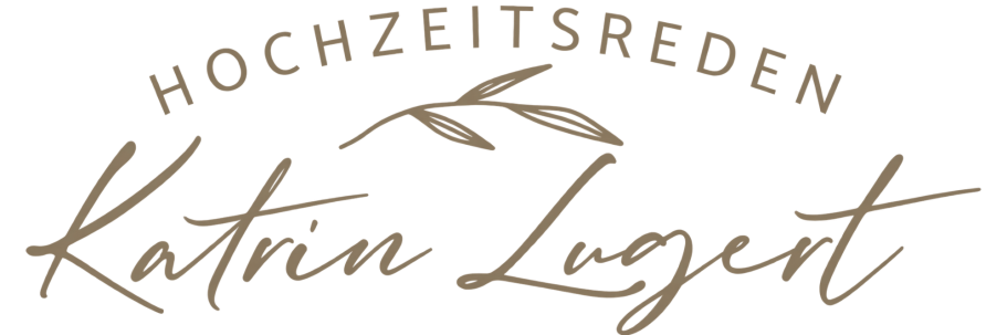 Logo Katrin Lugert Hochzeitsrednerin 